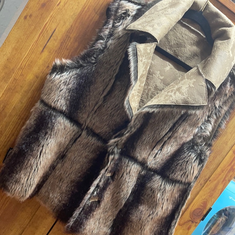 Handmade Fur Vest
